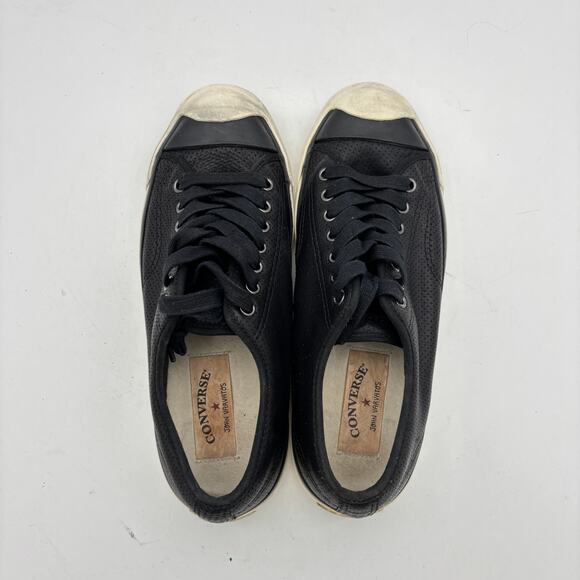 Converse Jack Purcell John Varvatos Limited Edition Sneakers Leather Men's 8.5 - Picture 6 of 13